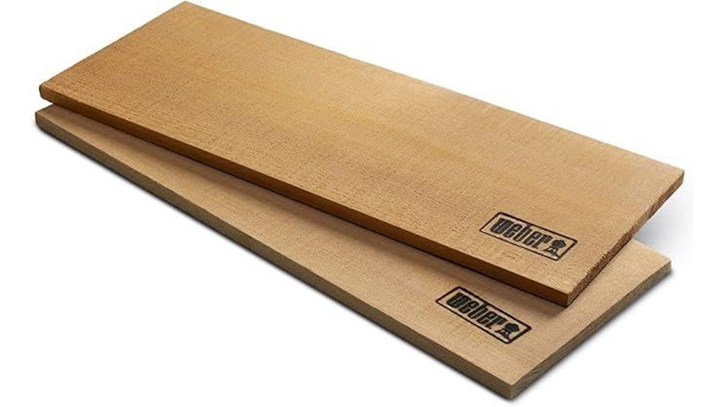 weber cedar grill planks