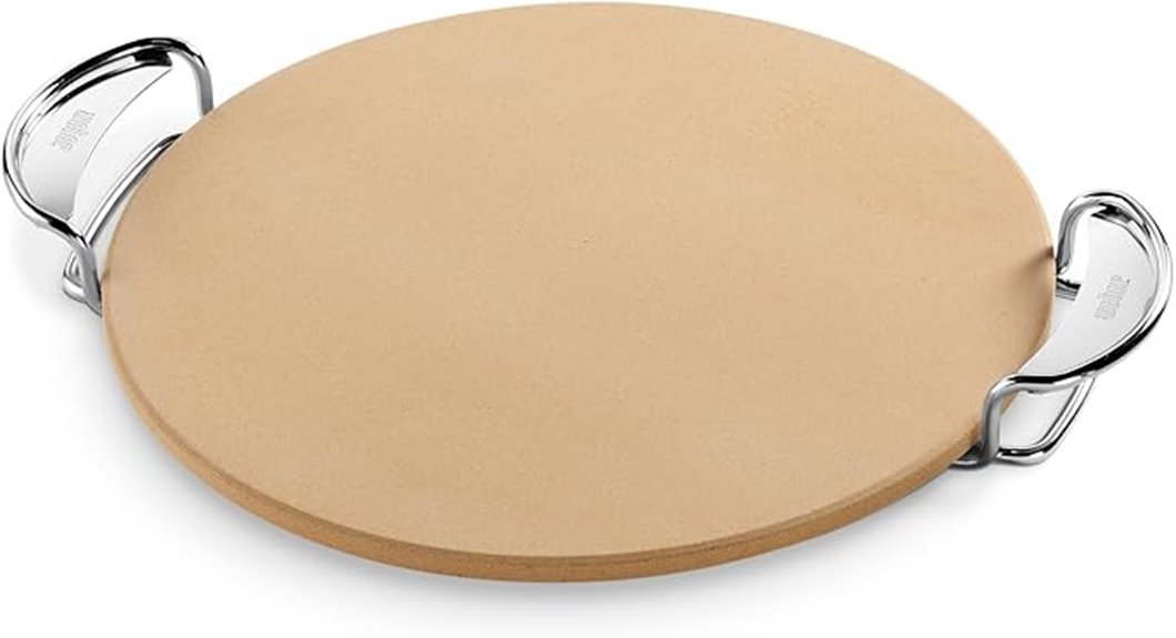 weber gourmet pizza stone