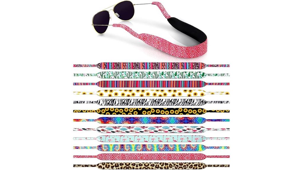 weewooday neoprene sunglass straps