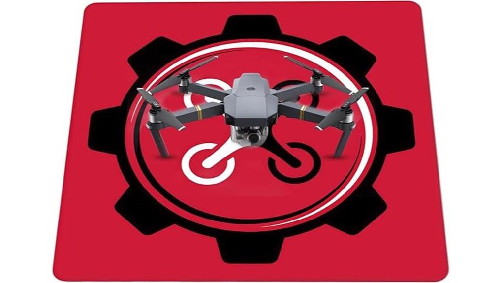 weighted 20 inch universal helipad