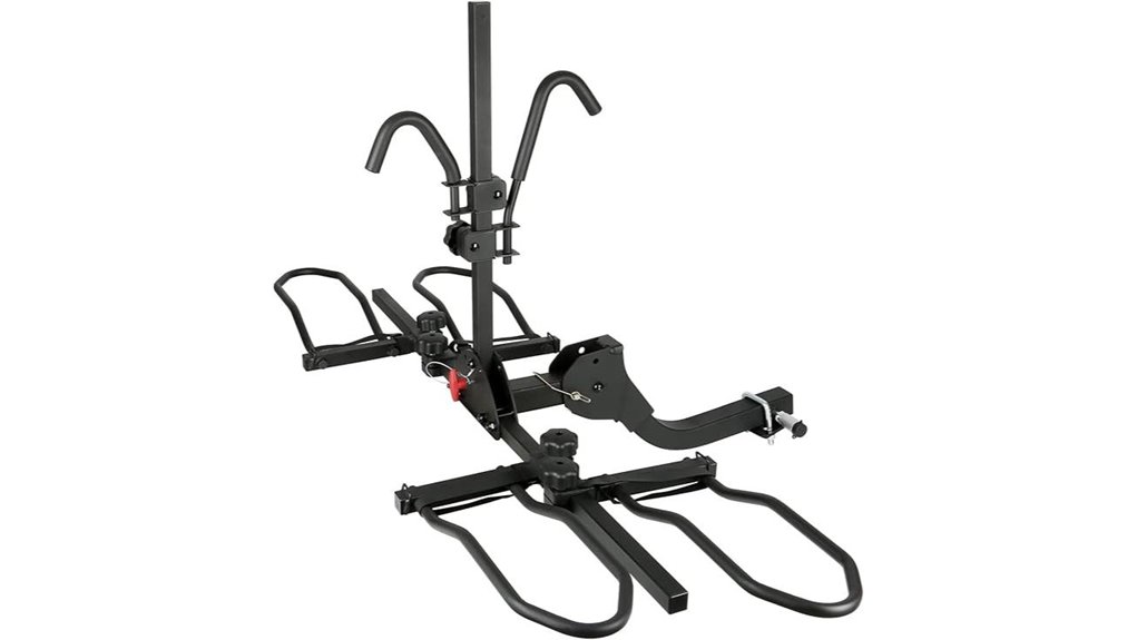 weize 2 bike hitch 160lb