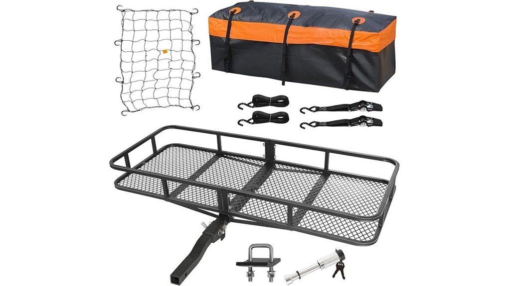 weize 500lb waterproof steel