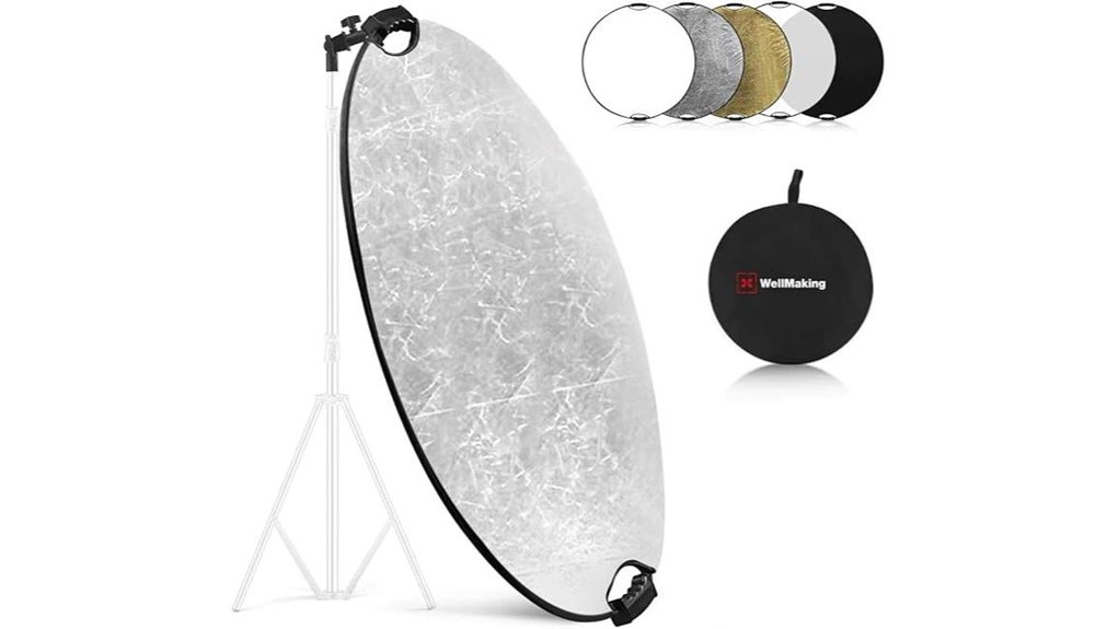 wellmaking 32 inch collapsible 5 in 1
