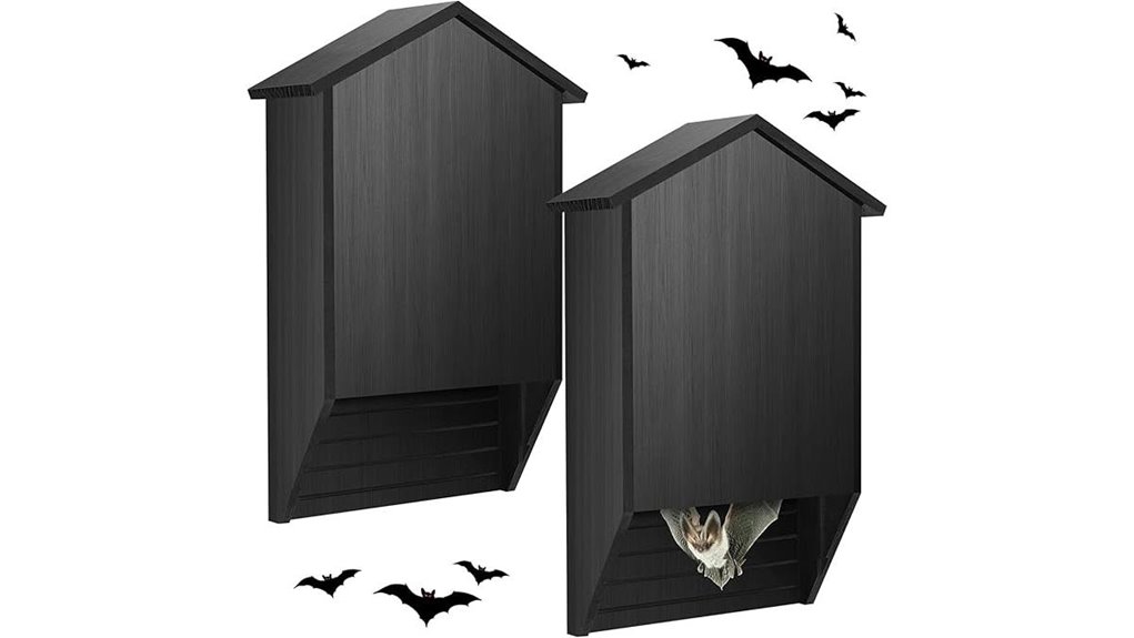 wenqik cedar bat houses