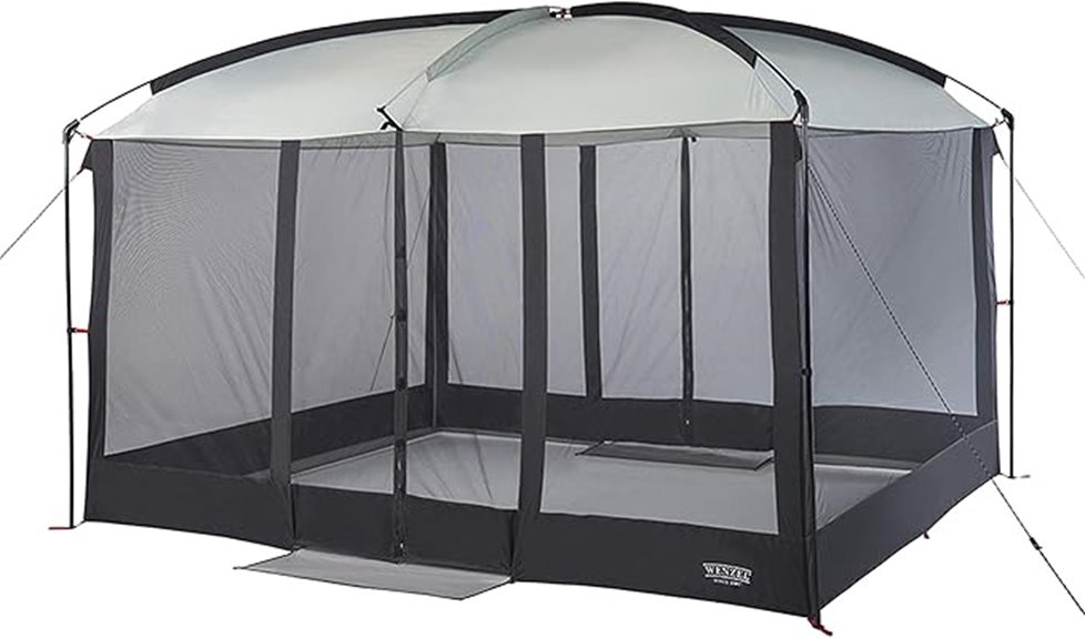 wenzel magnetic camping shelter