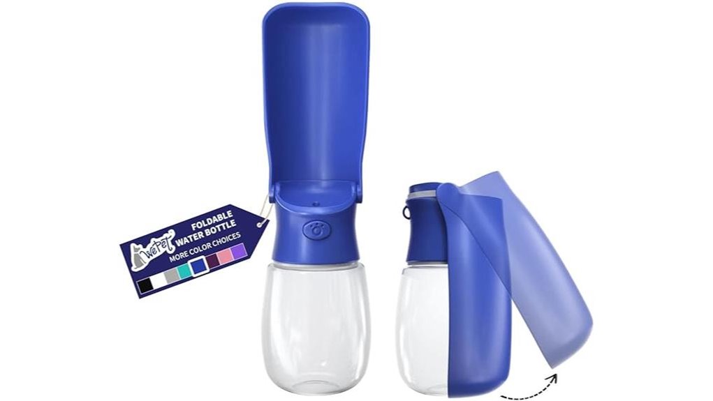 wepet 12oz foldable bottle