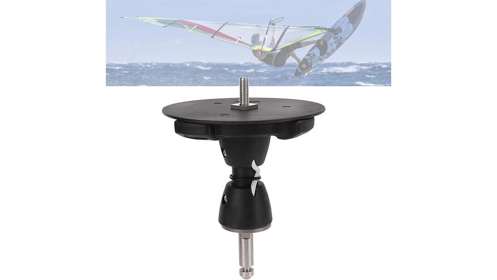 wese windsurfing mast base