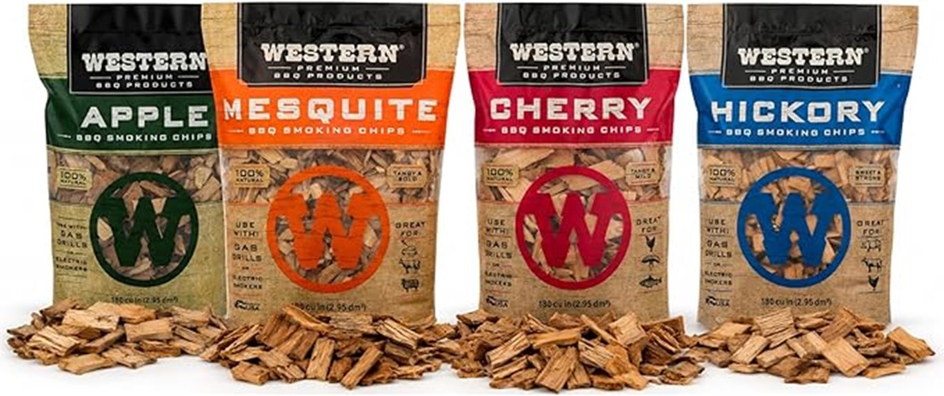 western bbq chips variety