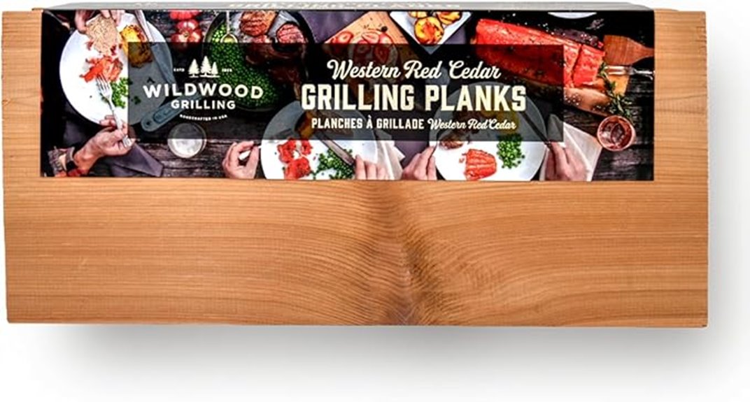 western red cedar 8 pack