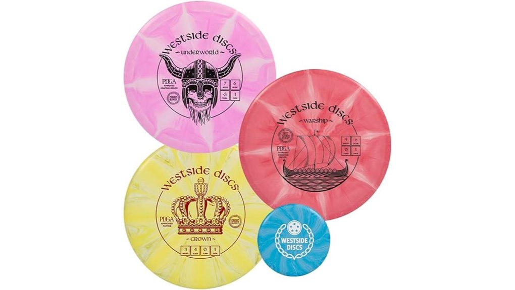 westside 3 disc origio burst