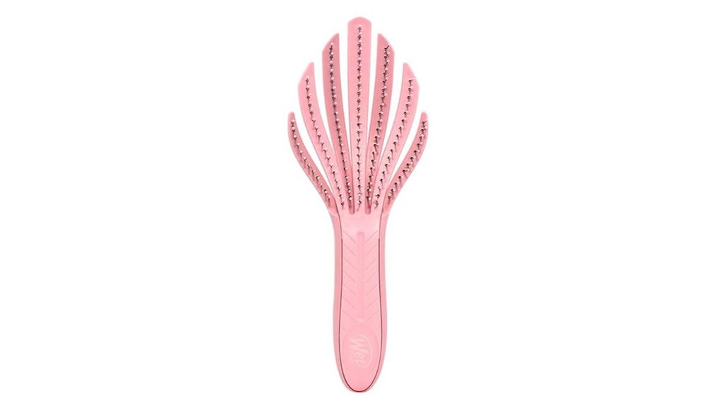 wet brush ultrasoft green detangler