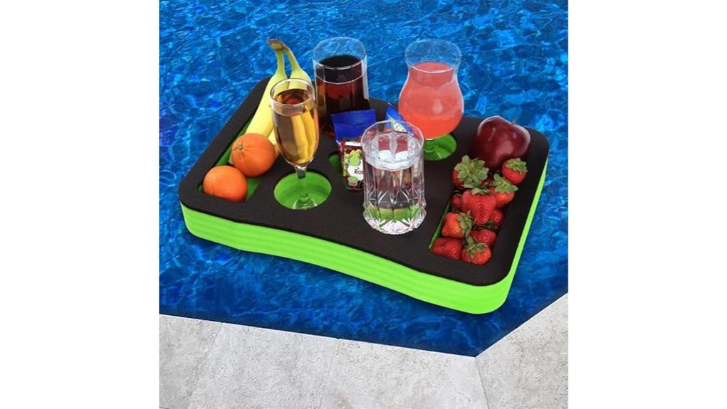 whale 7 compartment floating tray