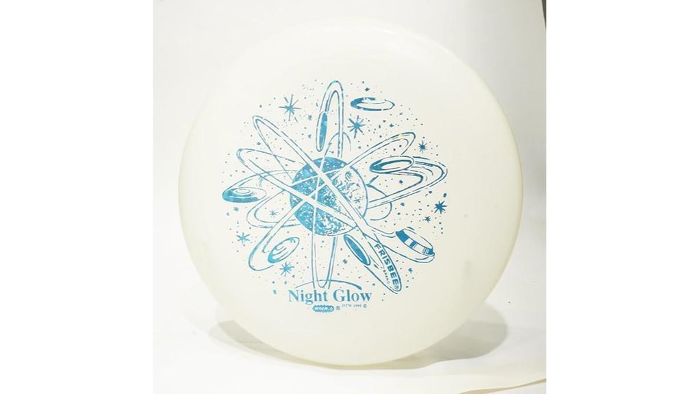 wham o glow 175g disc
