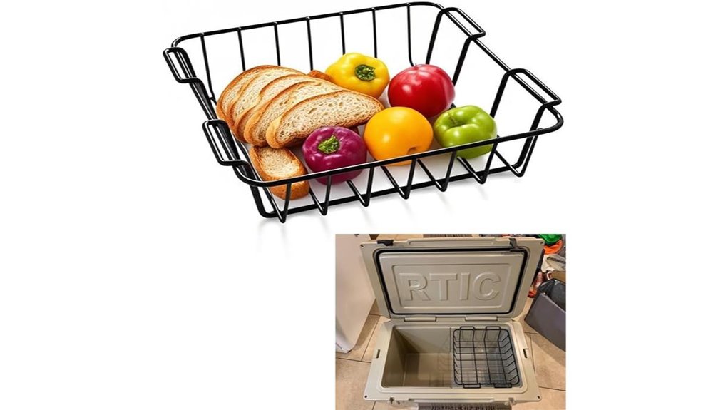 wheeled rtic igloo basket