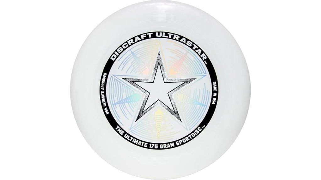 white 175g discraftultrastar sport