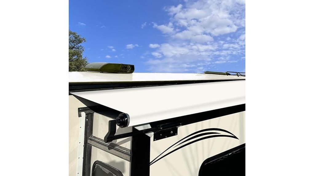 white 49x110 universal topper