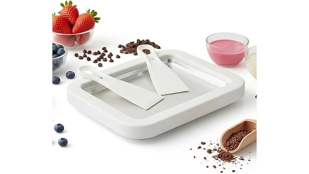 white at home rolled ice maker