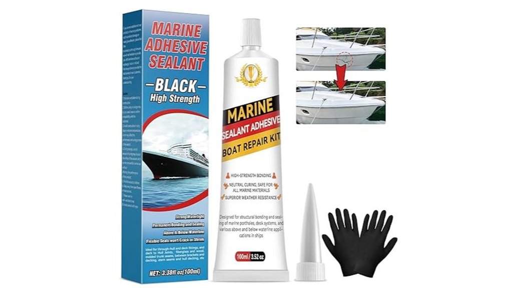 white fast curing uv resistant sealant