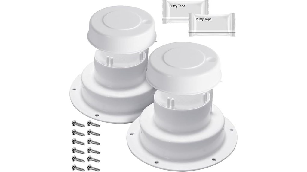 white rv roof 2 pack