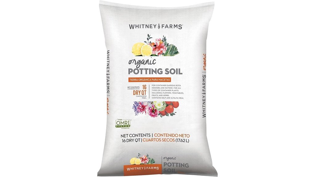 whitney farms organic 16qt