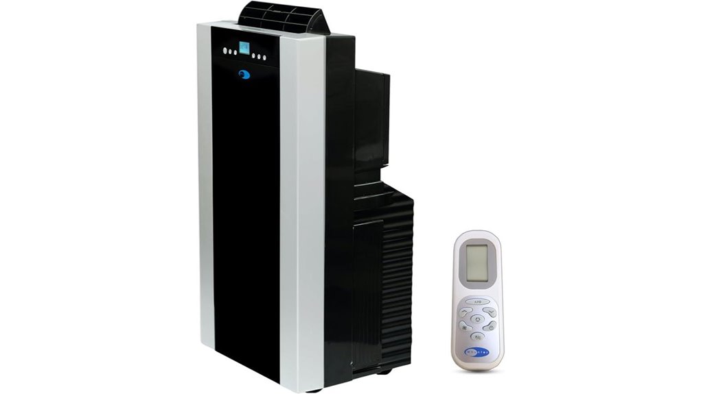 whynter 14 000 btu dehumidifier