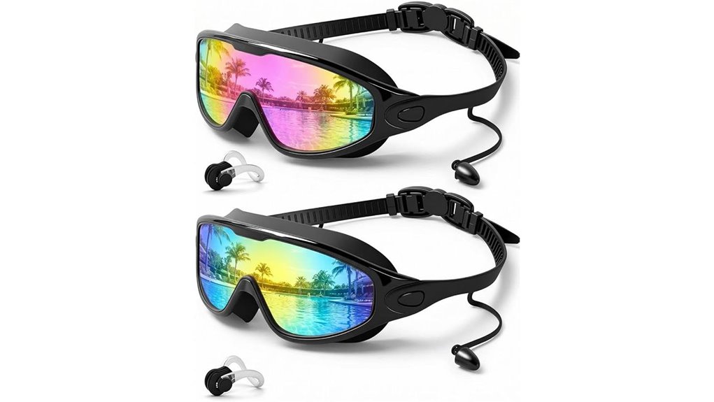 wide view uv anti fog