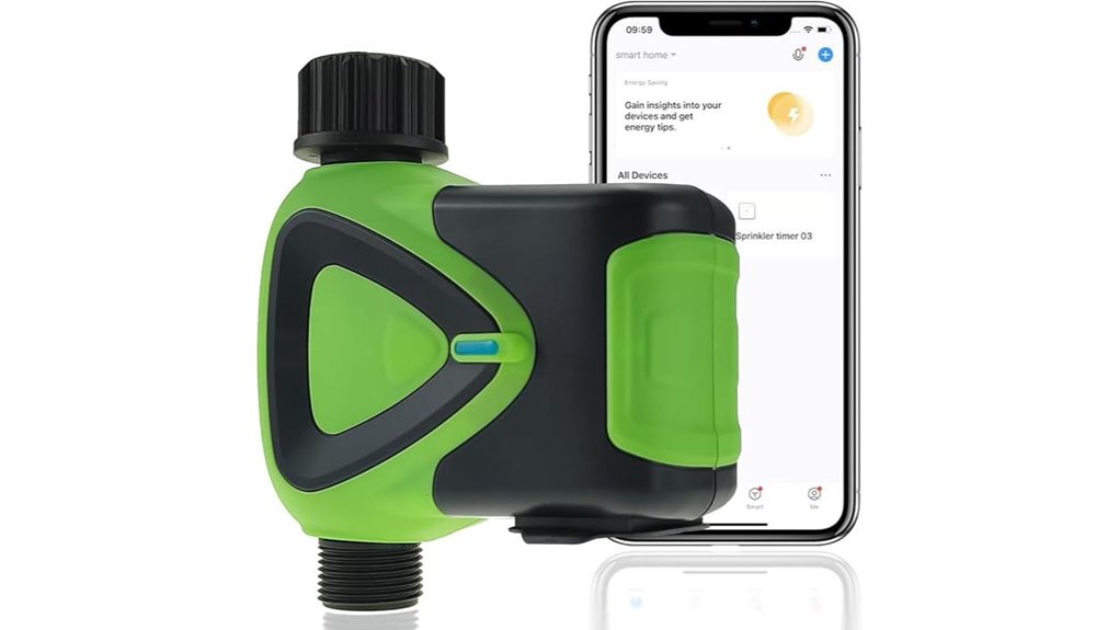 wifi garden hose timer