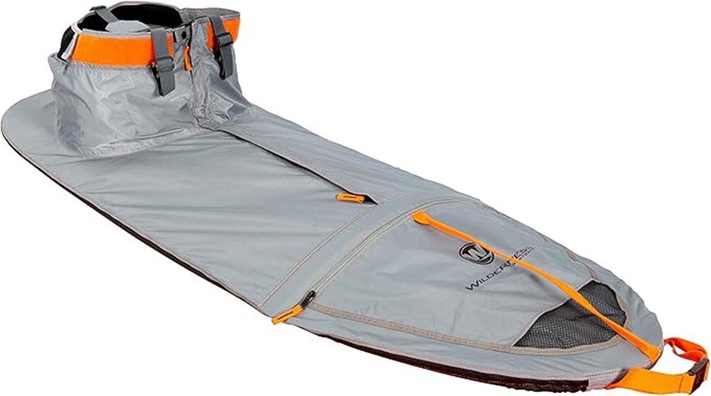 wilderness truefit spray skirt