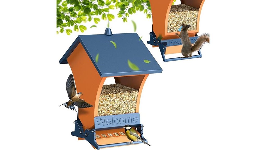 wildpark squirrel proof 5lb feeder
