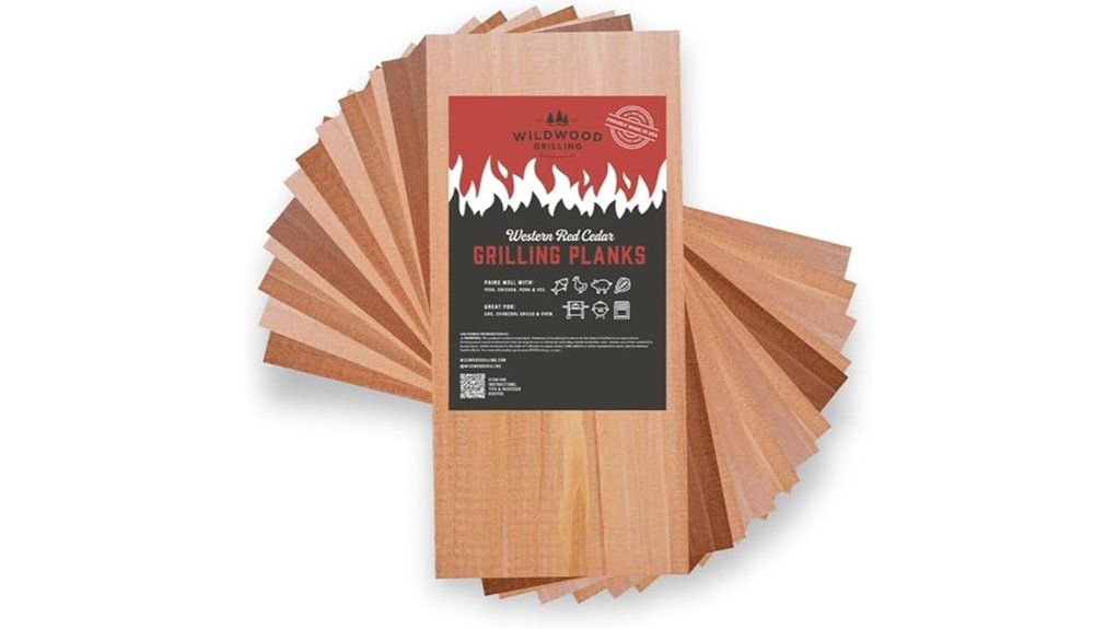 wildwood cedar grilling planks