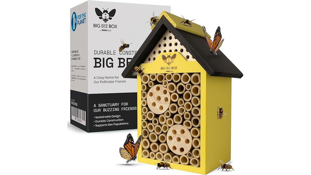 wildyard weather resistant bee house