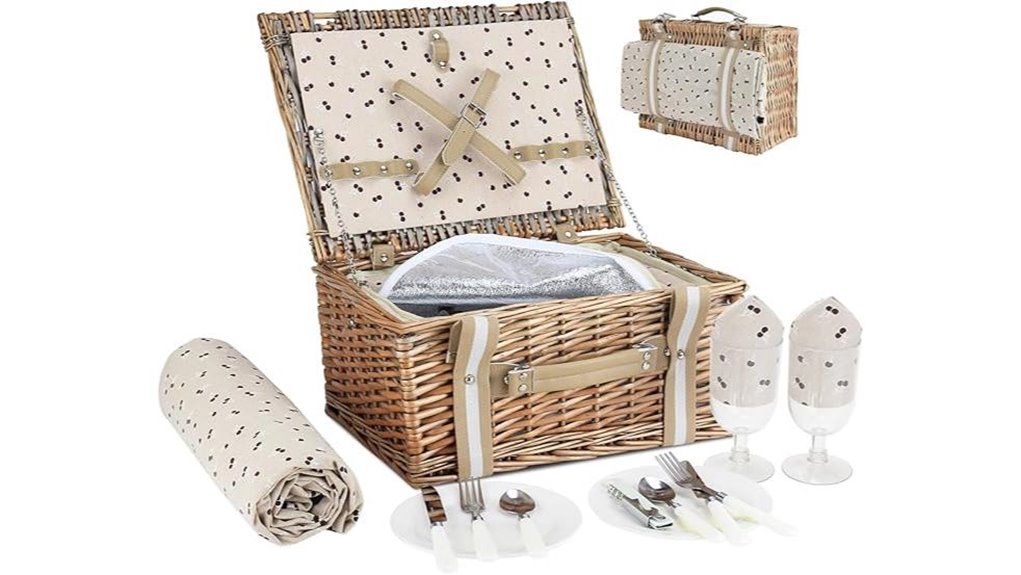 willow 2 person picnic cooler
