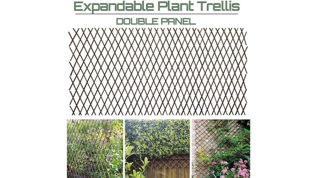 willow trellis 36x92 double