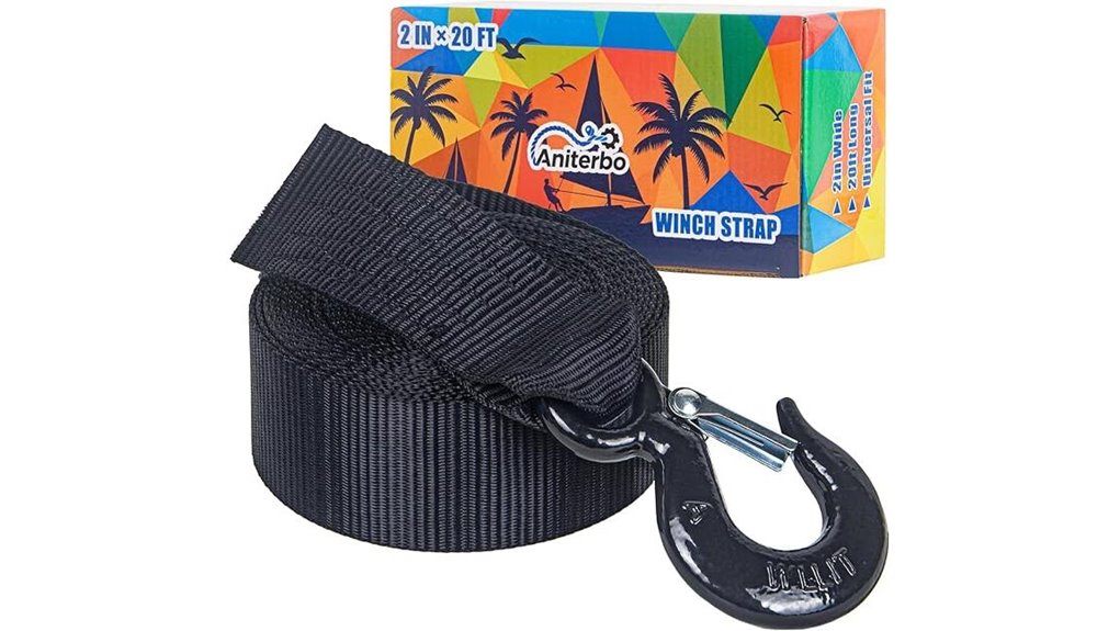 winch strap 11 000 lbs