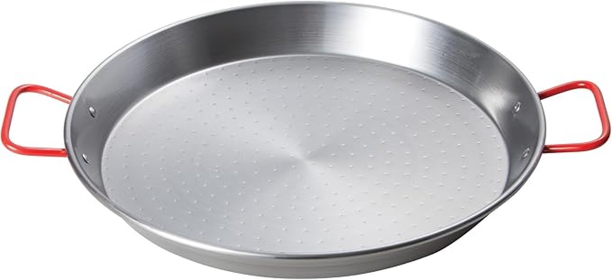 winco 23 5 8 carbon paella