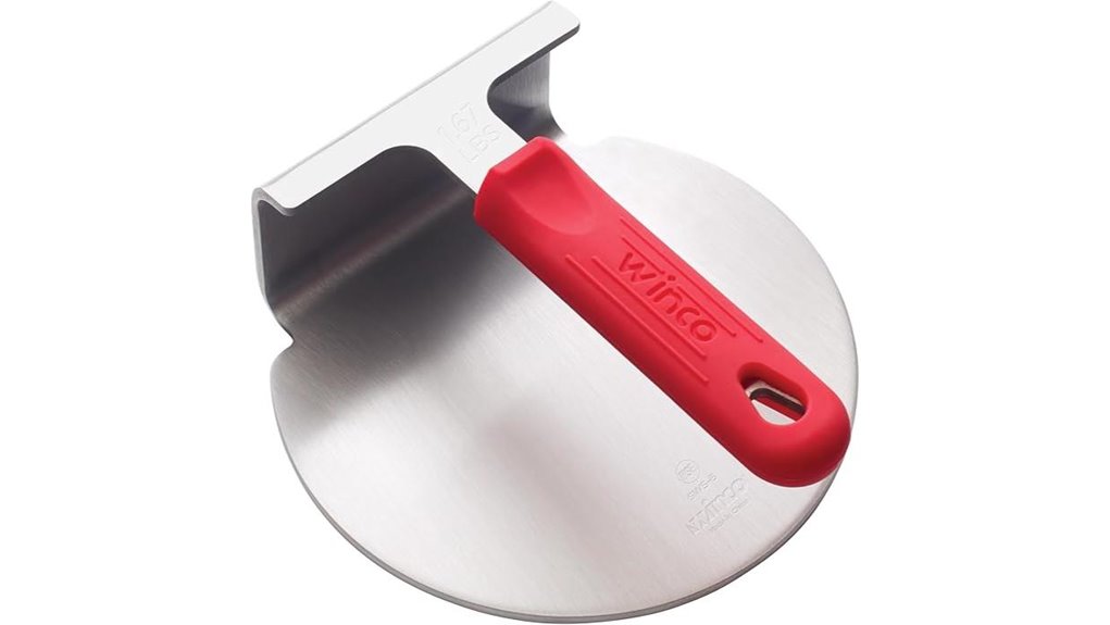 winco 6 inch burger press