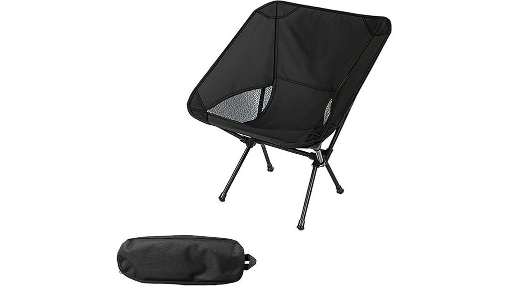 wind tour folding lightweight chair