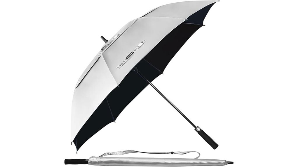 windproof auto open golf umbrella