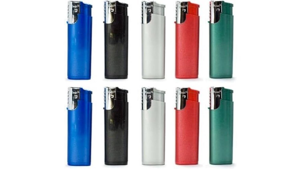 windproof cigarette lighters pack