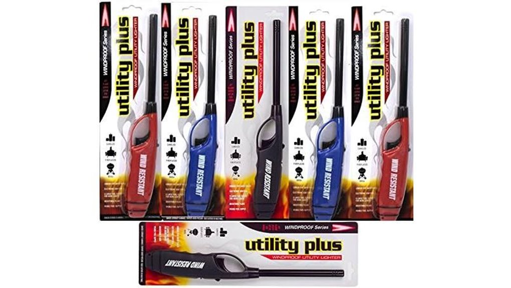 windproof long neck lighters
