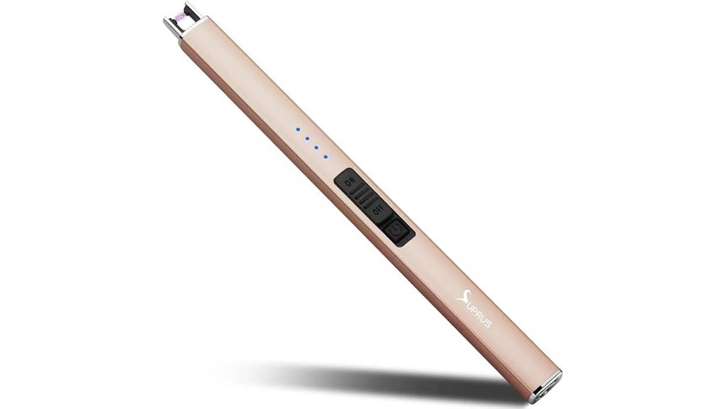 windproof usb powered lighter