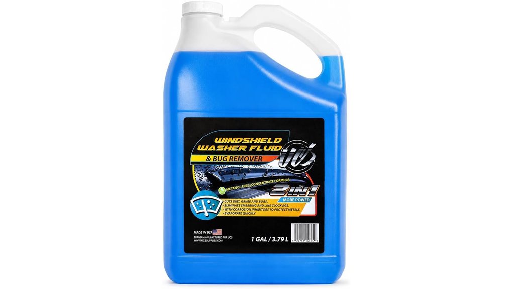 windshield bug 2 in 1 1gal