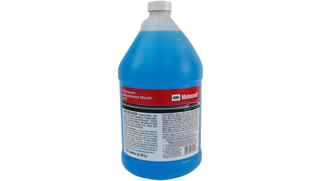 windshield washer bug remover