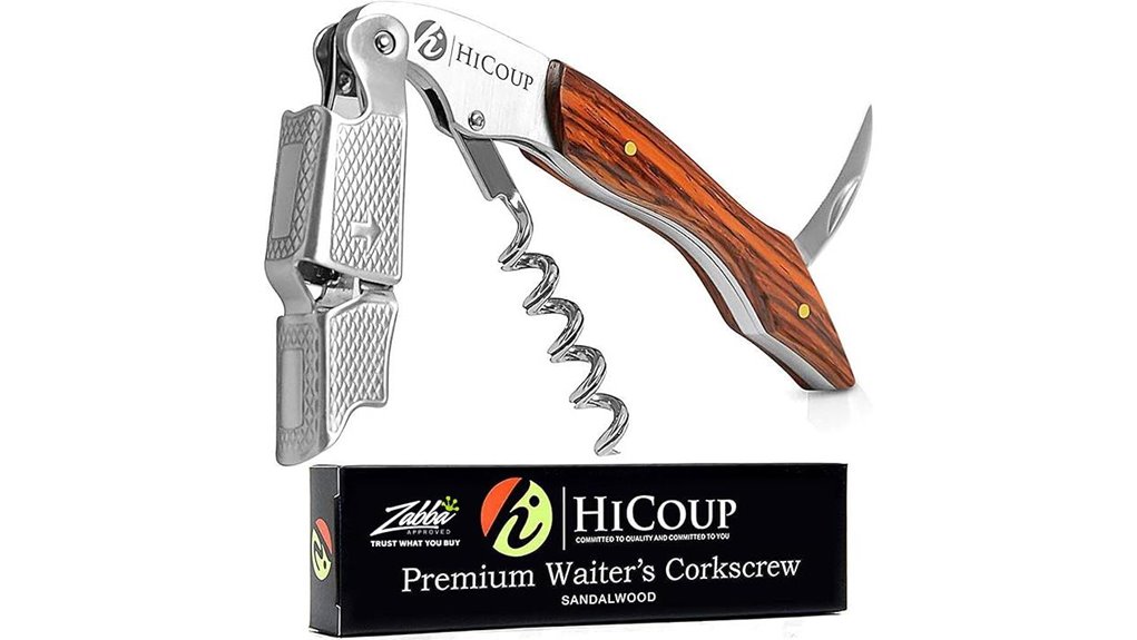 wine opener foil cutter
