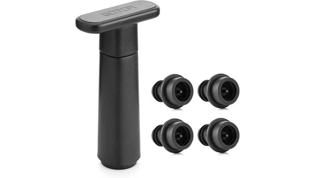 wine saver pump stoppers