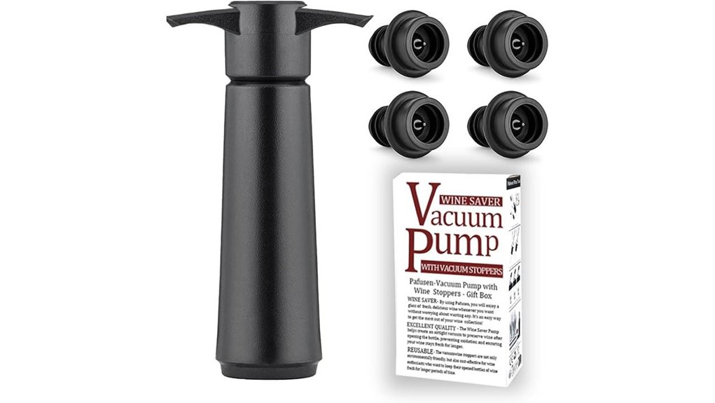 wine vacuum pump stoppers