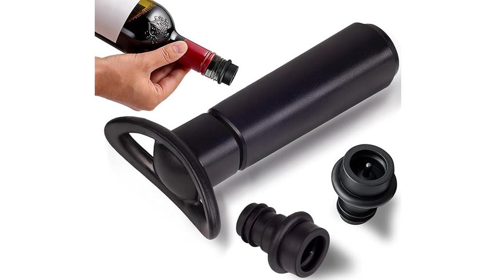 wine vacuum pump stoppers