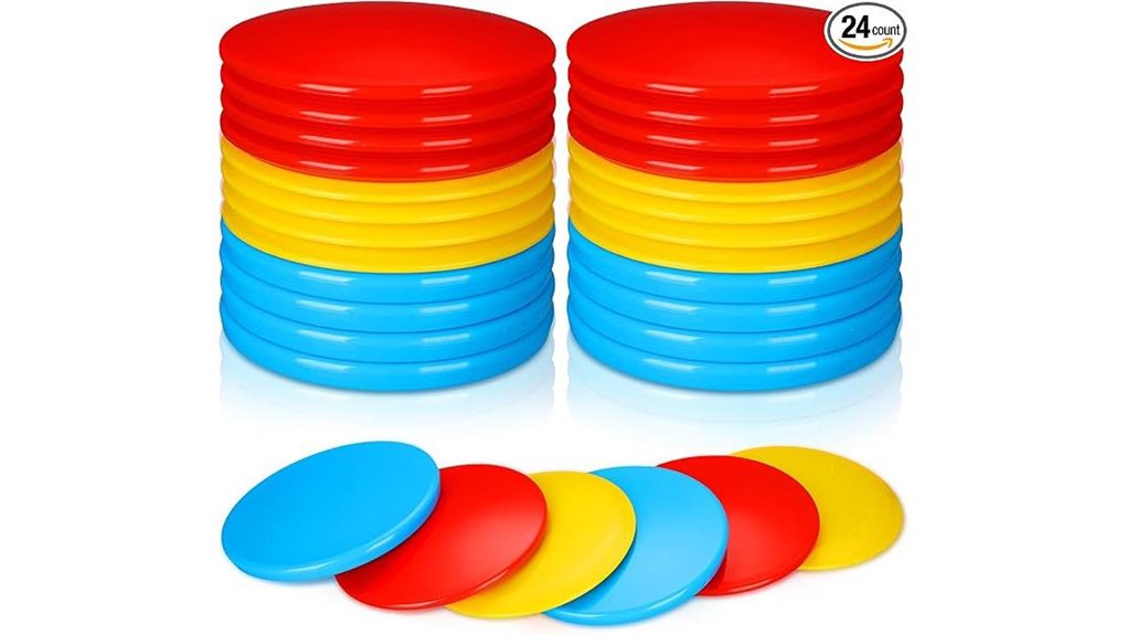 winnerwhy 24 pack disc set