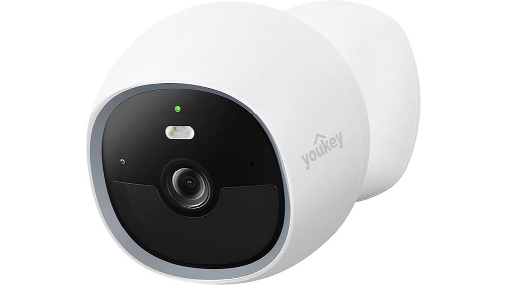 wireless battery powered outdoor camera