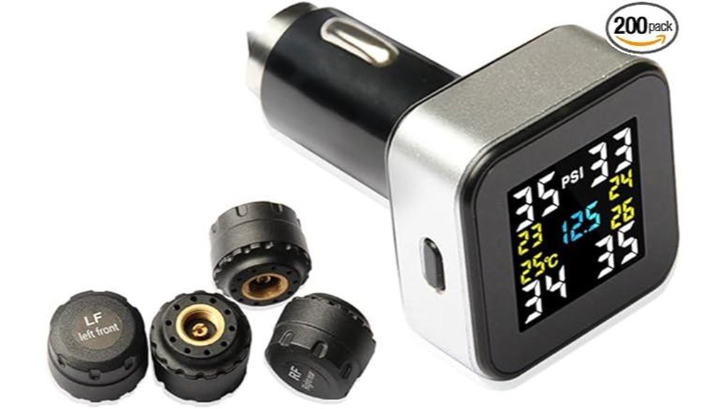 wireless tpms full color display